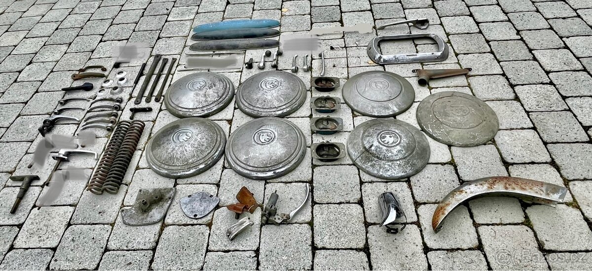 Škoda a jiné značky - cena za vše - 4