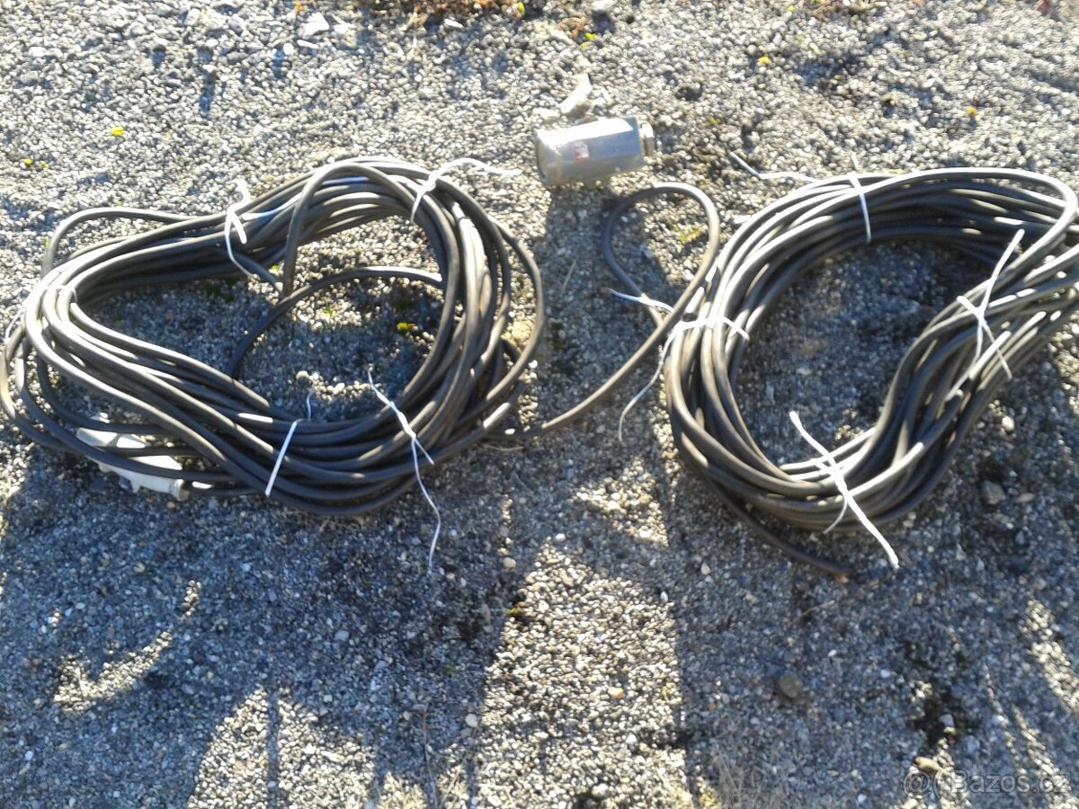Prodám ohebné kabely na prodlužováky. - 4