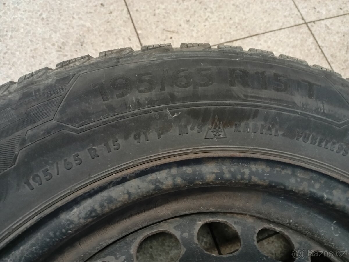 KOMPLETY ŠKODA OCTAVIA - 4