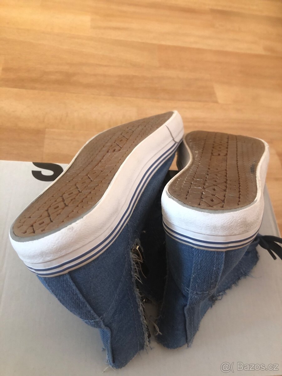 Dětské tenisky, velikost 37 - 4