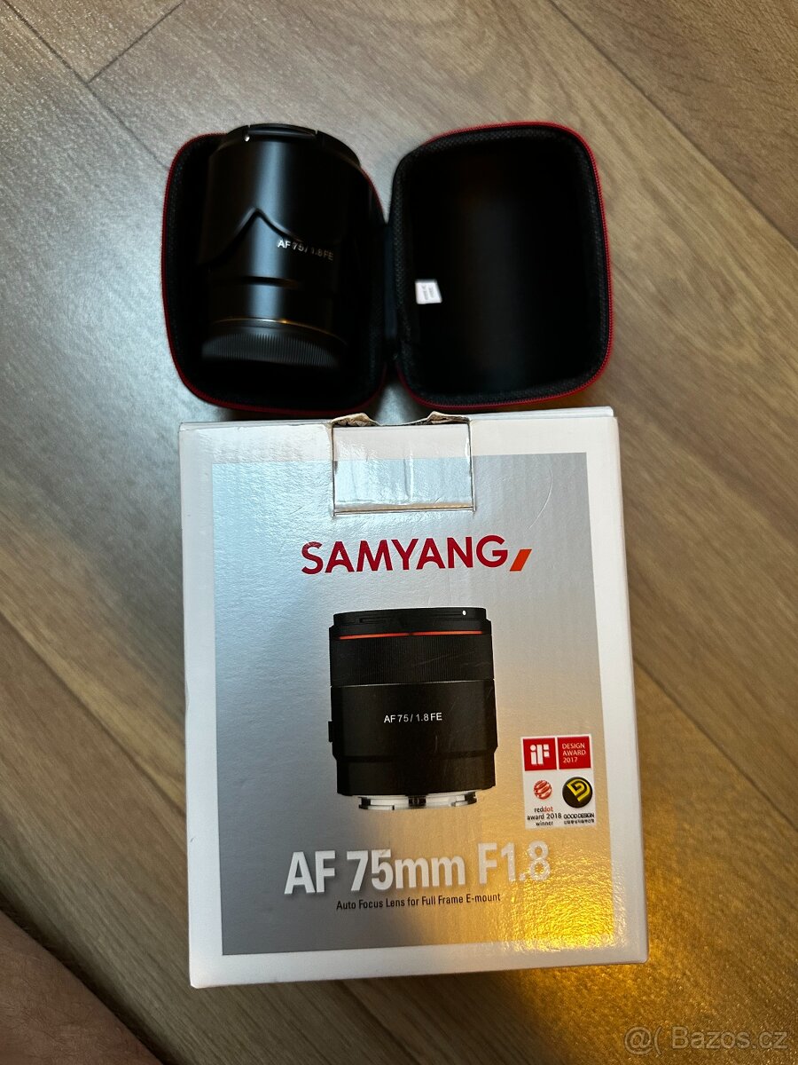 Prodám Samyang AF 75mm f/1,8 pro Sony - 4
