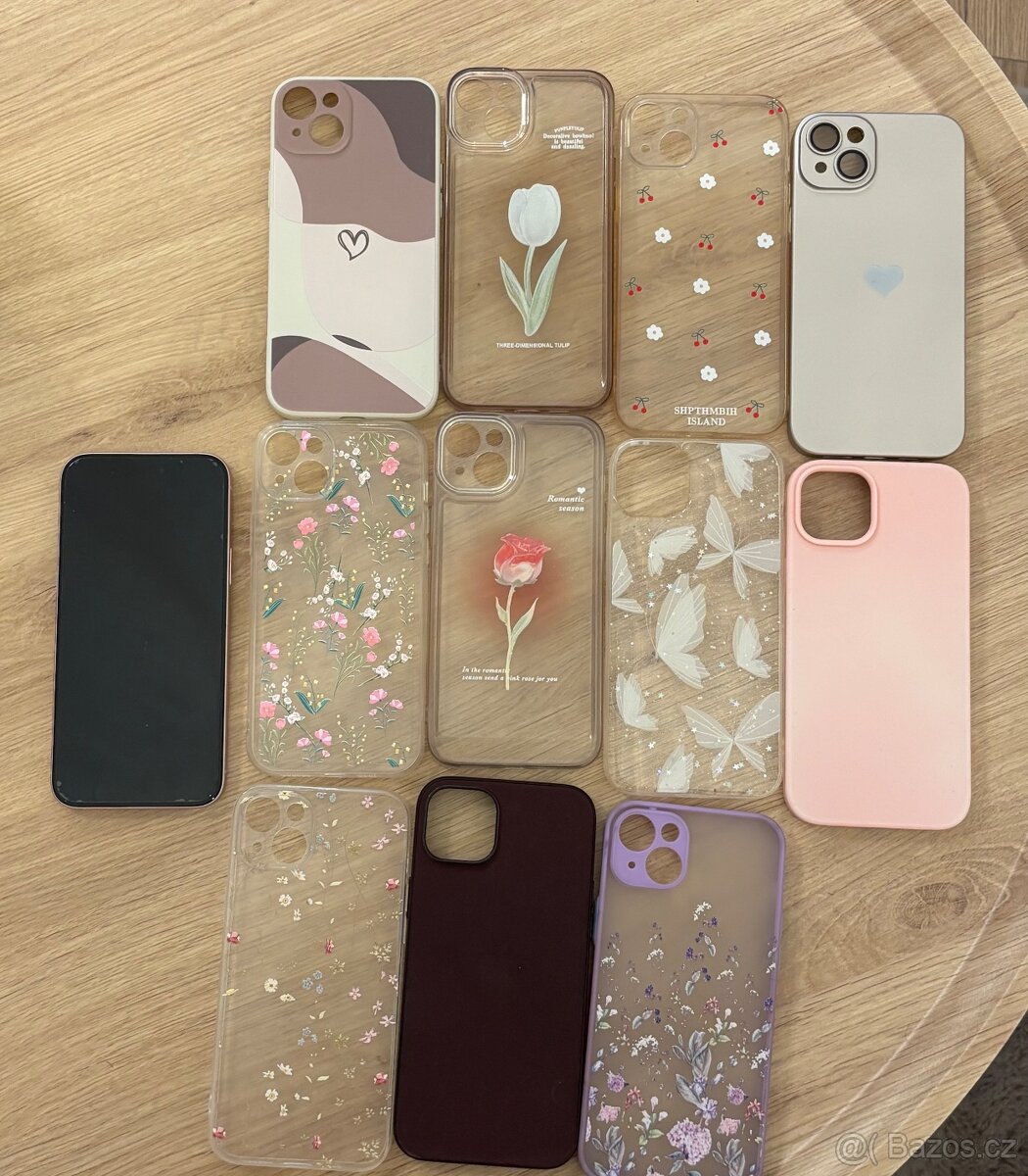 IPhone 15 plus 128 gb růžový - 4