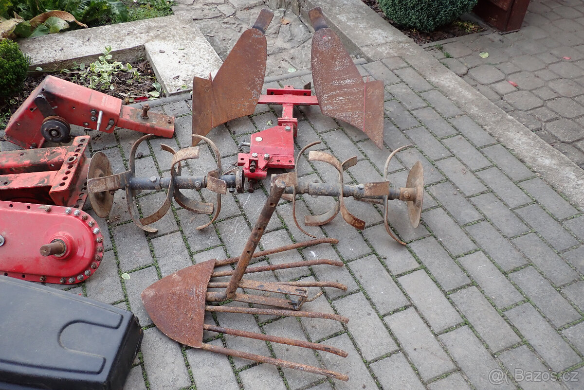 kultivátor Mountfield - příslušenství - 4