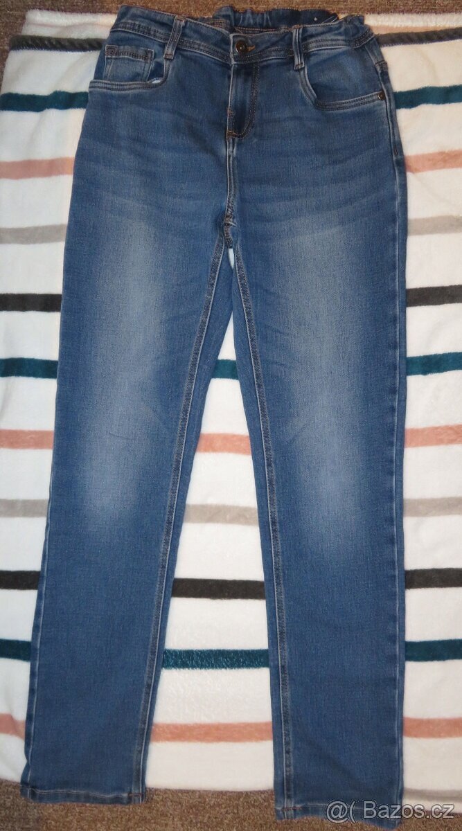 2x chlapecké džíny, vel 164 - 4