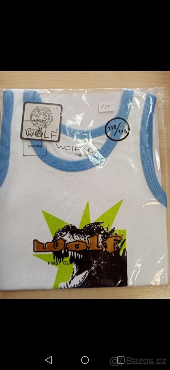 Tilko dinosaurus nové zn. Wolf v. 98 - 4