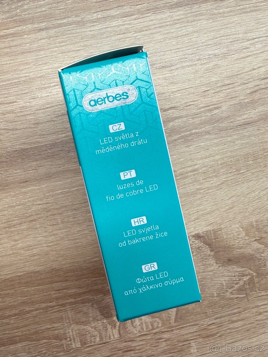 Solární LED řetěz Aerbes (10m, 100 LED) – ÚPLNĚ NOVÝ - 4