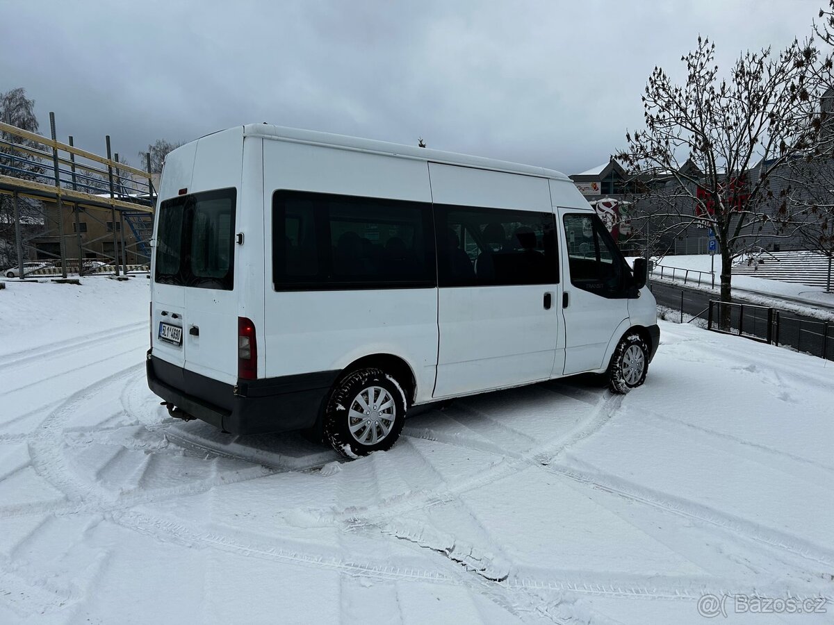 Ford Transit 2,2 tdci 9 míst odpočet DPH - 4