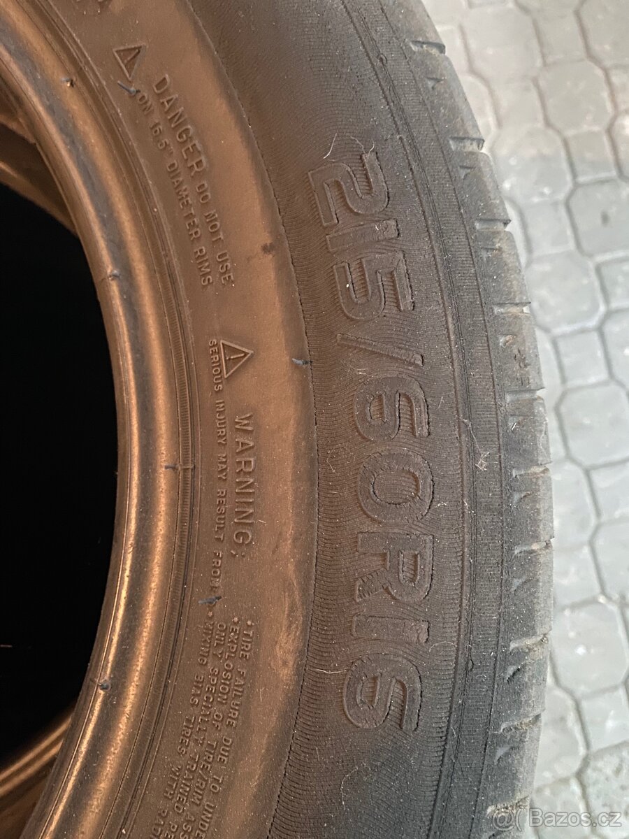 Michelin 215/60/16 H Energy Saver Letní - 4