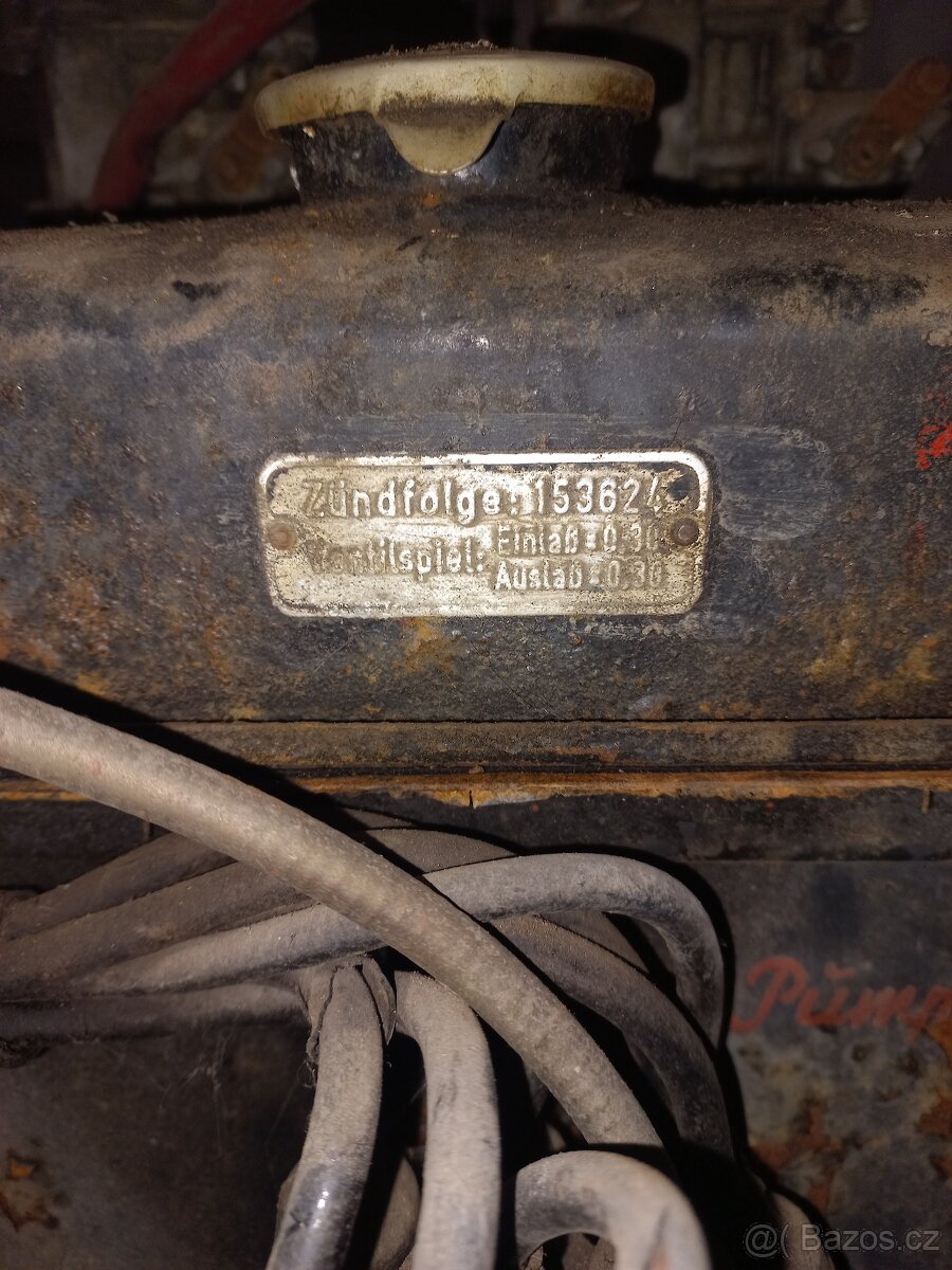 Motor s čerpadlem pro vodní dělo - 4