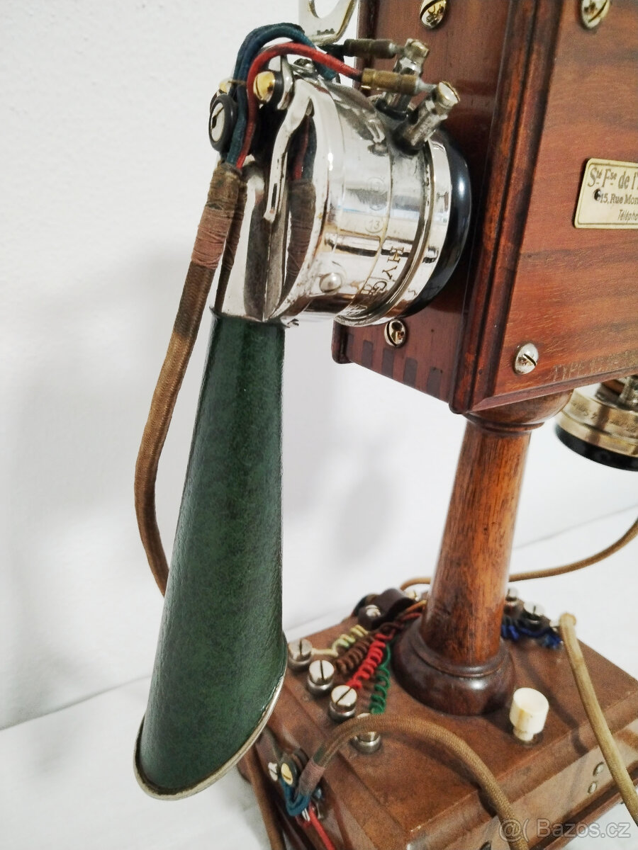 starožitný telefon Eurieult - 4