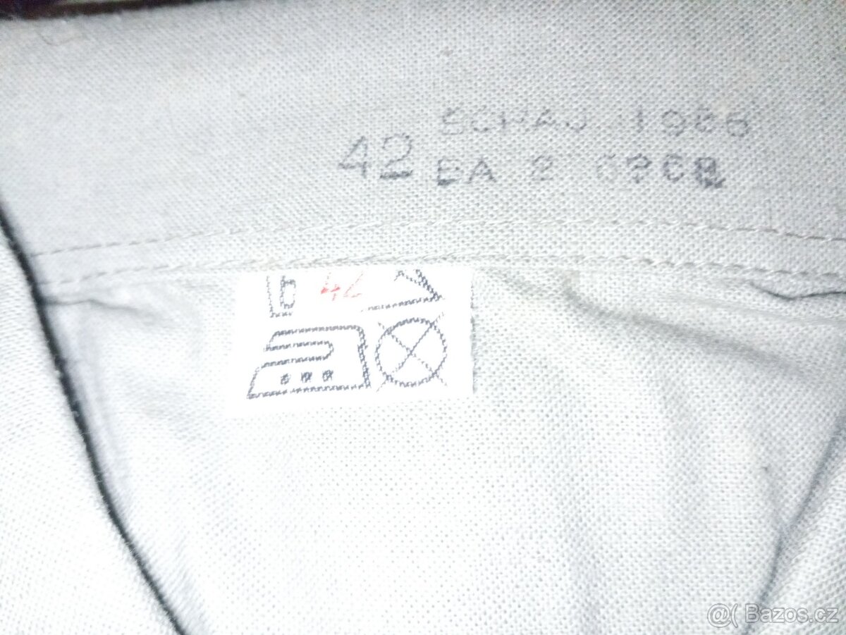 Bavlněné košile khaki - 4