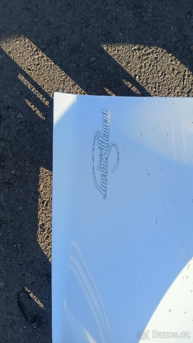 Levý přední blatník Superb 3 - 4