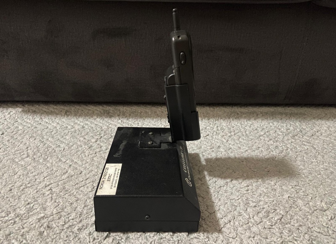 Starožitný telefon NOKIA 2160/2120 - 4