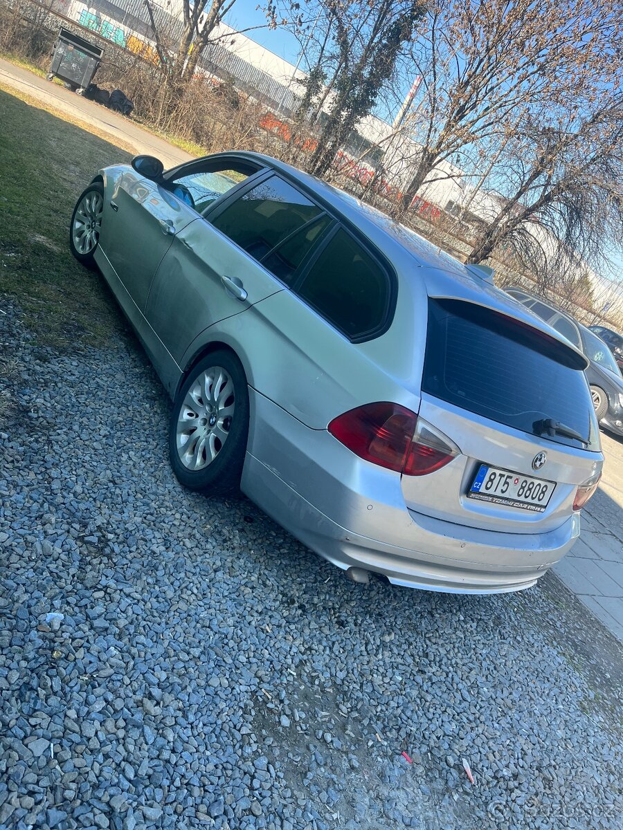 Prodám bmw e91 320d m47 - 4