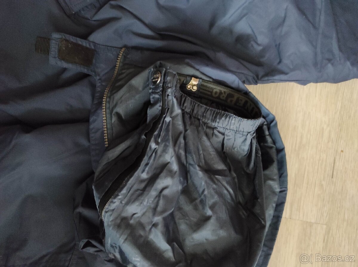 Lyžařské kalhoty Alpine Pro vel. S - 4