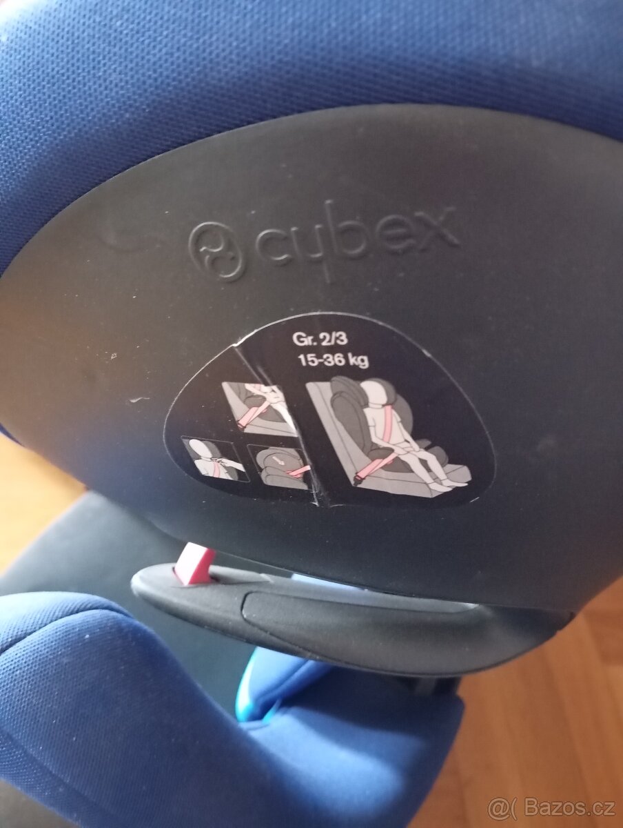 Autosedačka CYBEX - 4