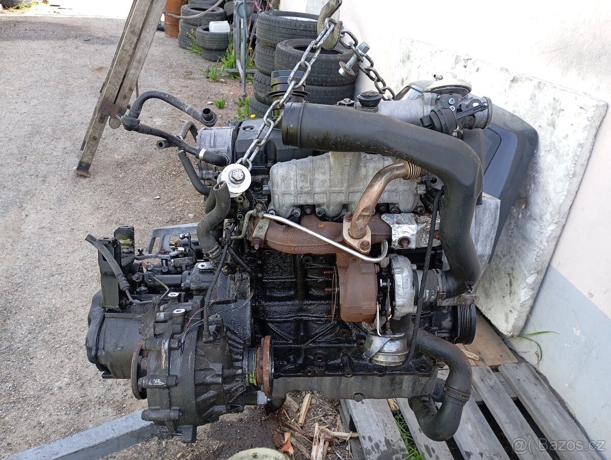 Motor 1.9tdi 74kw ATD - 4
