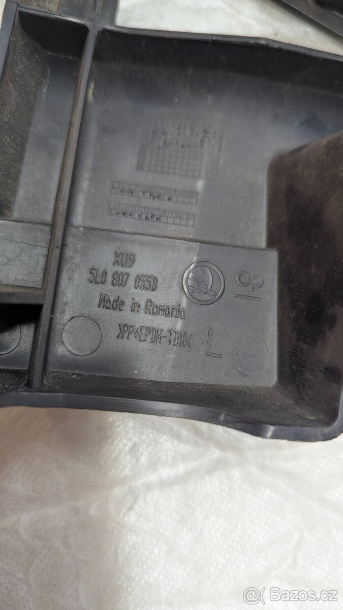 Držak ostřikovače Yeti - 4