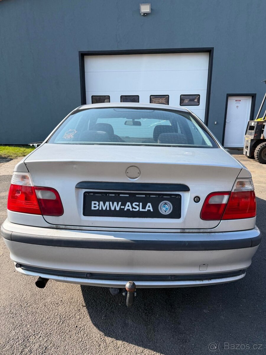 BMW E46 318i m43b19 titansilber - 4