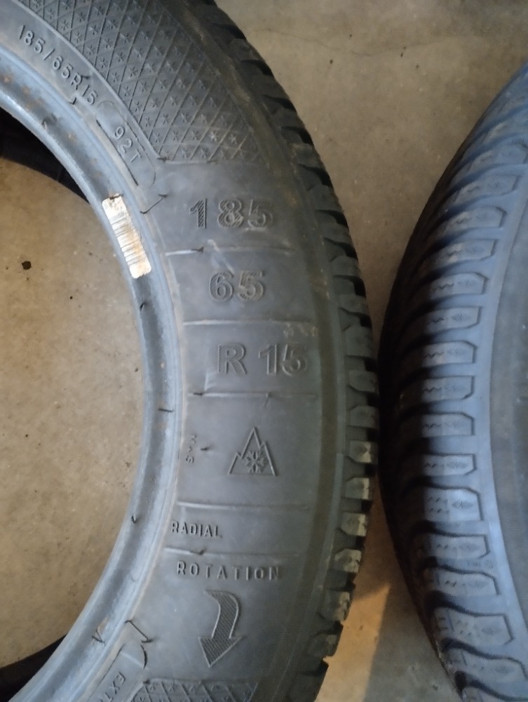 Plechové disky+Pneumatiky - 4