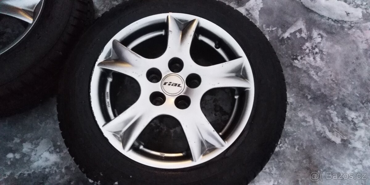 Alu kola Rial- VW,Audi, Škoda - 4