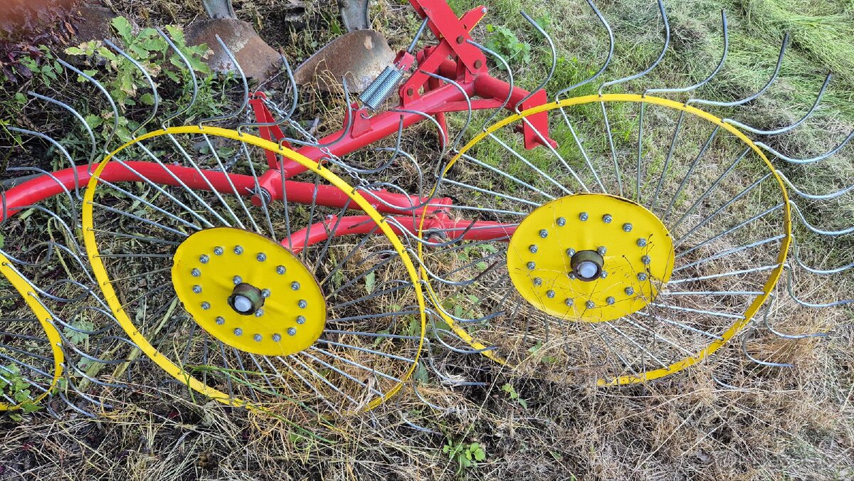 Obraceč/shrnovač sena - 4