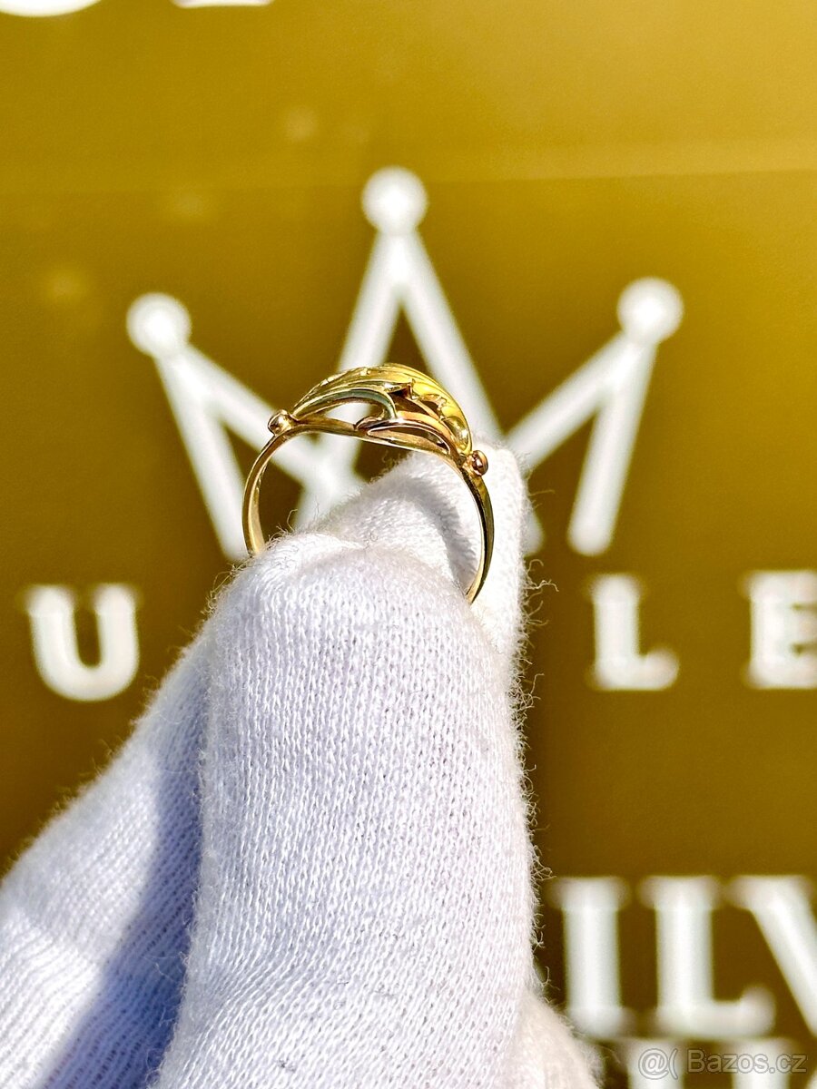 Zlatý prsten 2,34g - 4