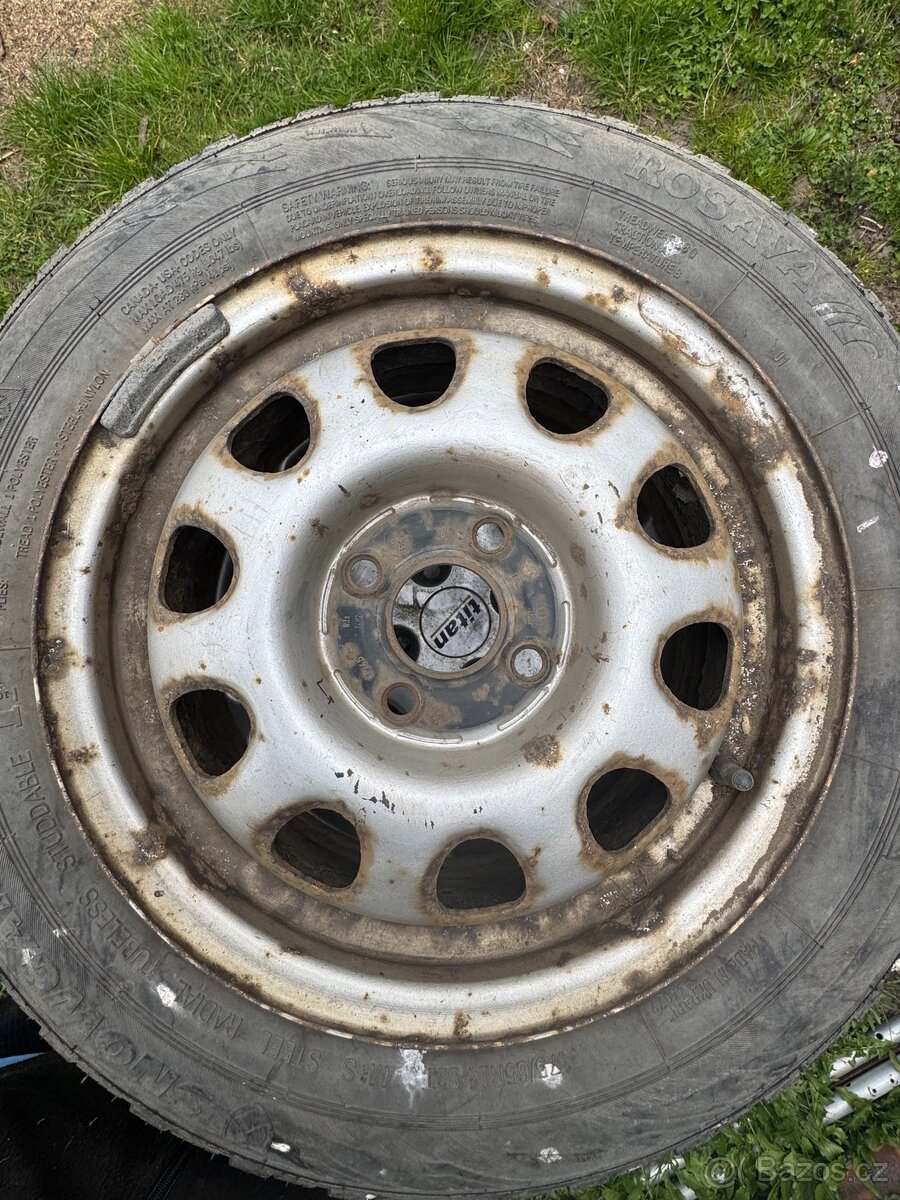 Plech kola 4x100 6jx14 et45 - 4