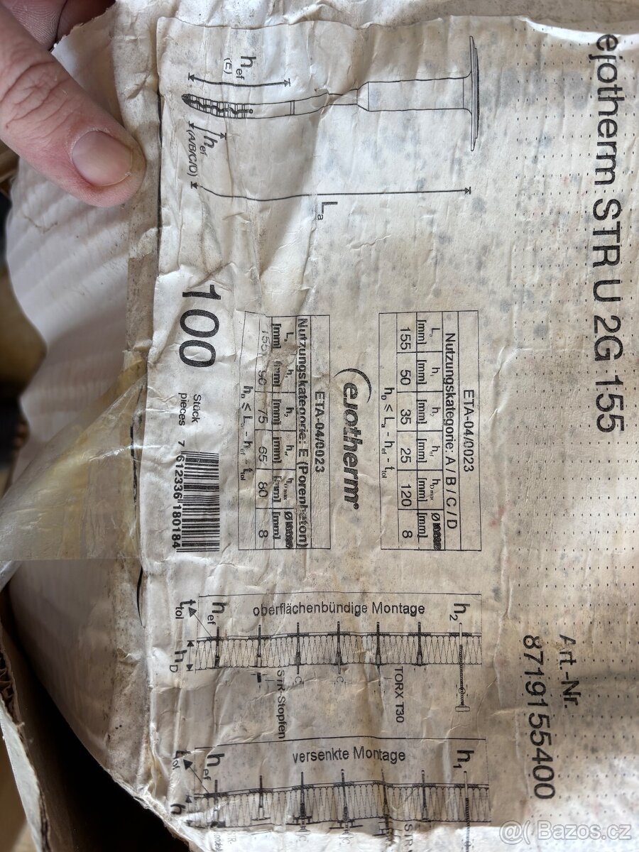 Fasádní hmoždinky - 4