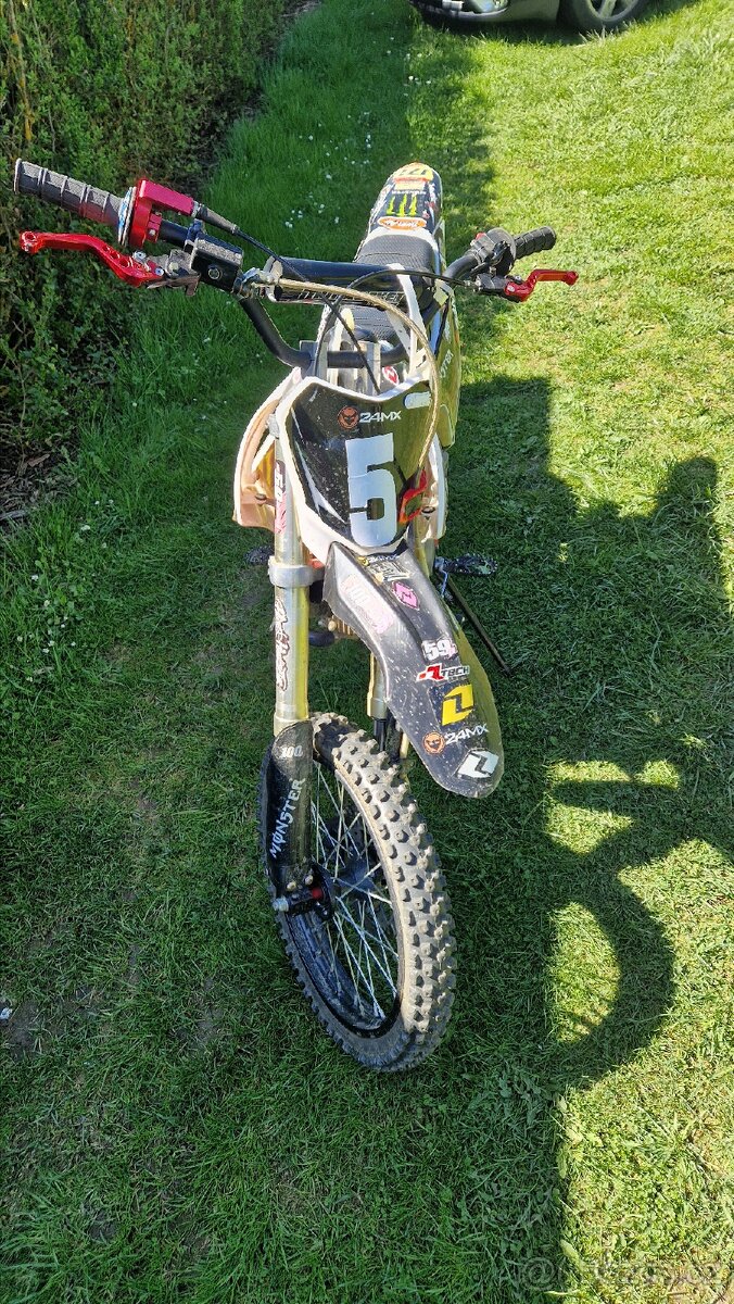 Pitbike MiniRocket 125ccm,kola 17/14