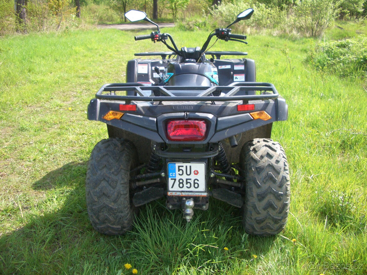 CFMOTO Gladiator X450, r.v. 2016