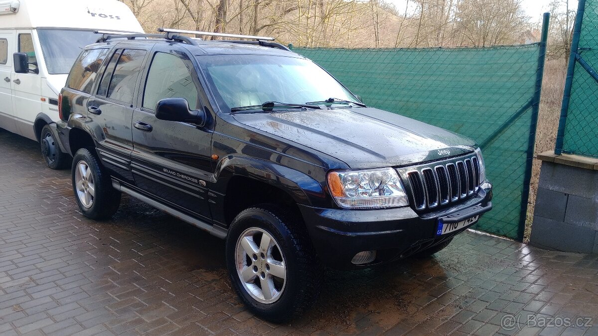 Jeep grand Cherokee 2.7 crd