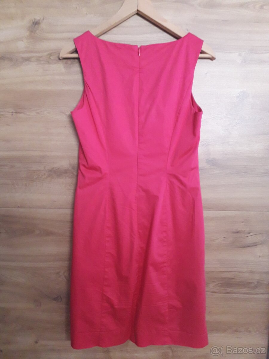 Nádherné letní šaty MODRÉ a RŮŽOVÉ - 4