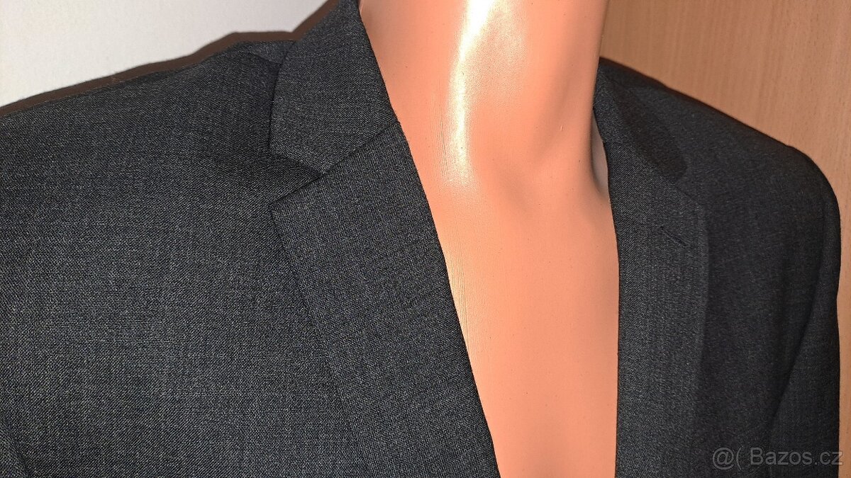 Pánské formální sako Burton/50-M/2x56cm - 4