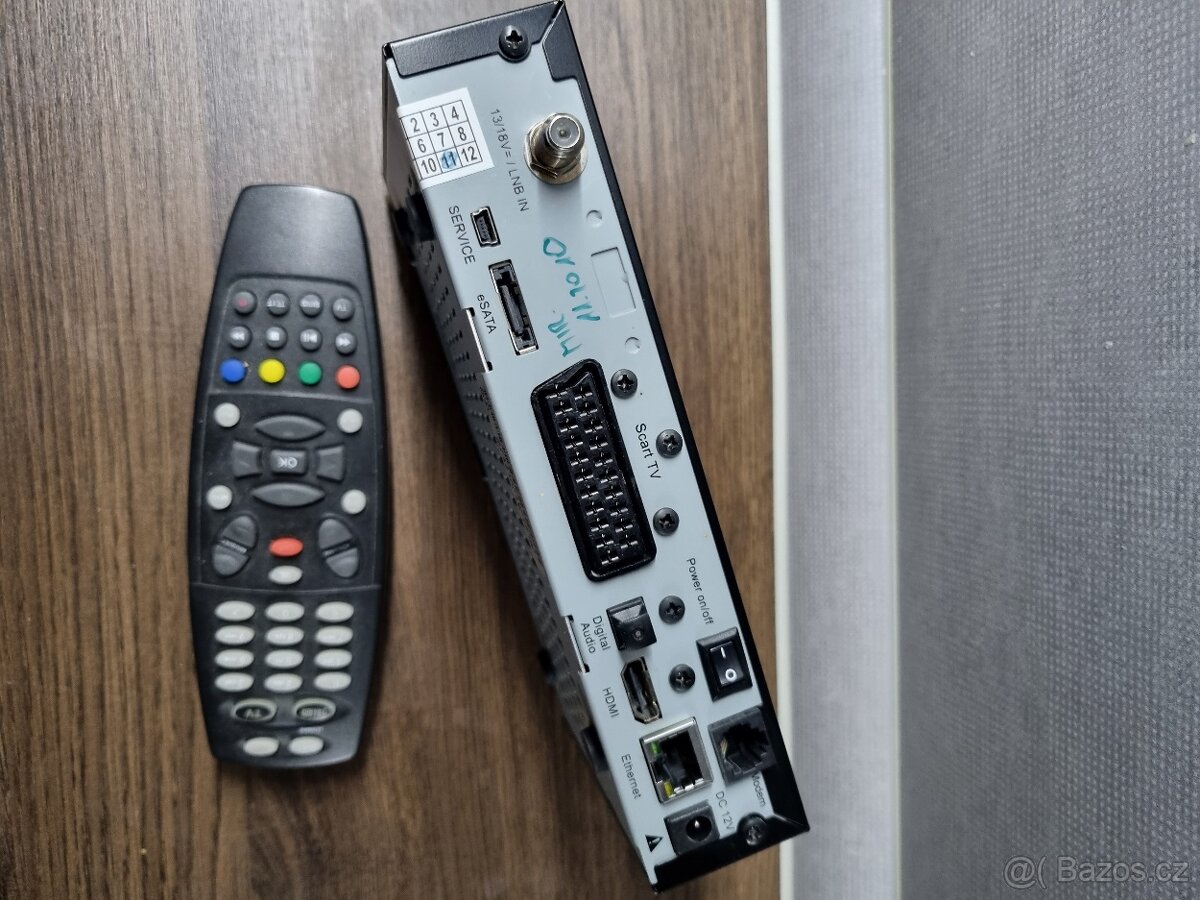 satelitní přijímač zn. DREAMBOX DM500 HD - 4