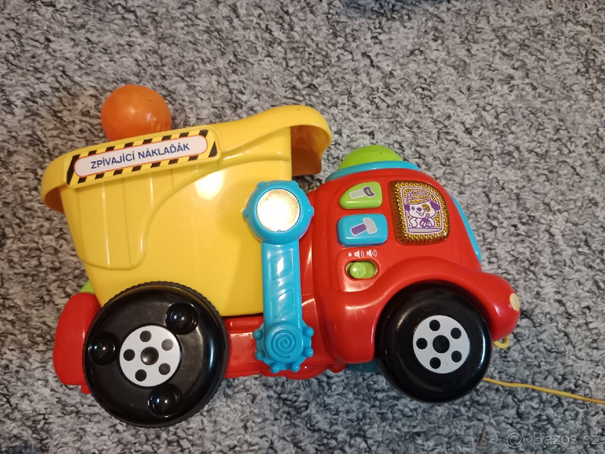 Tut tut dráha a autíčka - 4