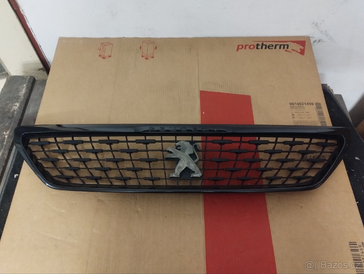 A Peugeot 308 FULL LED světlo nárazník GTI - 4