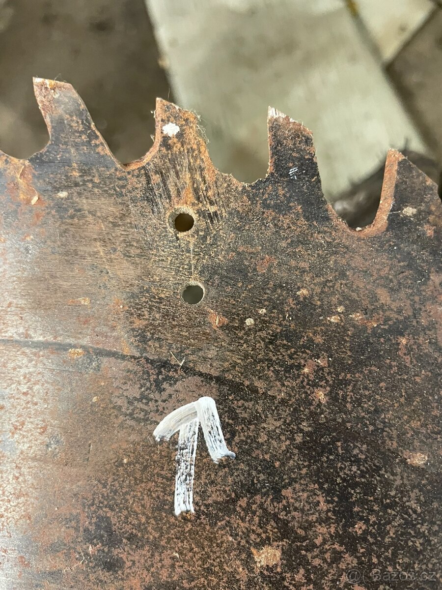 Kotouc na cirkularku vice velikosti 44, 48, 52 a 53 cm - 4