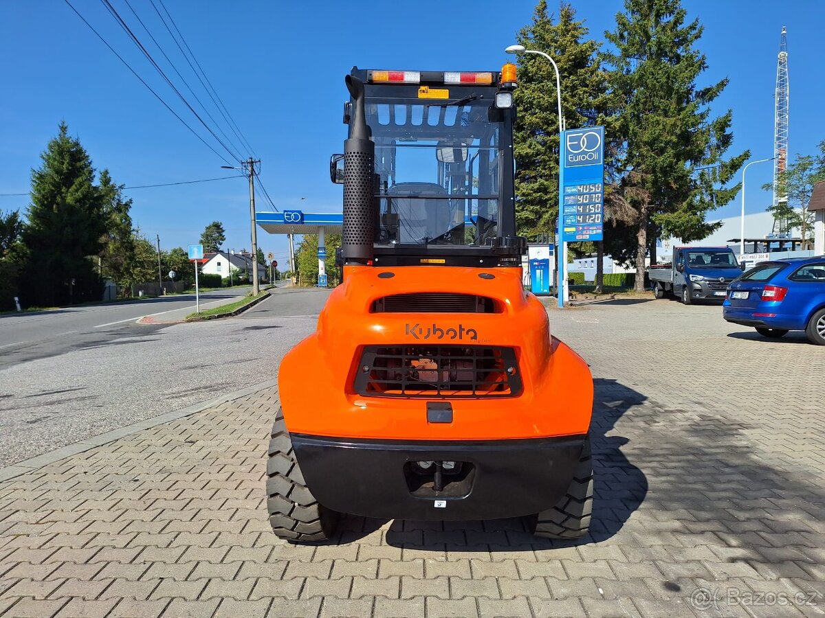 Terénní vysokozdvižný vozík HC CPCD 35 T – zánovní - 4