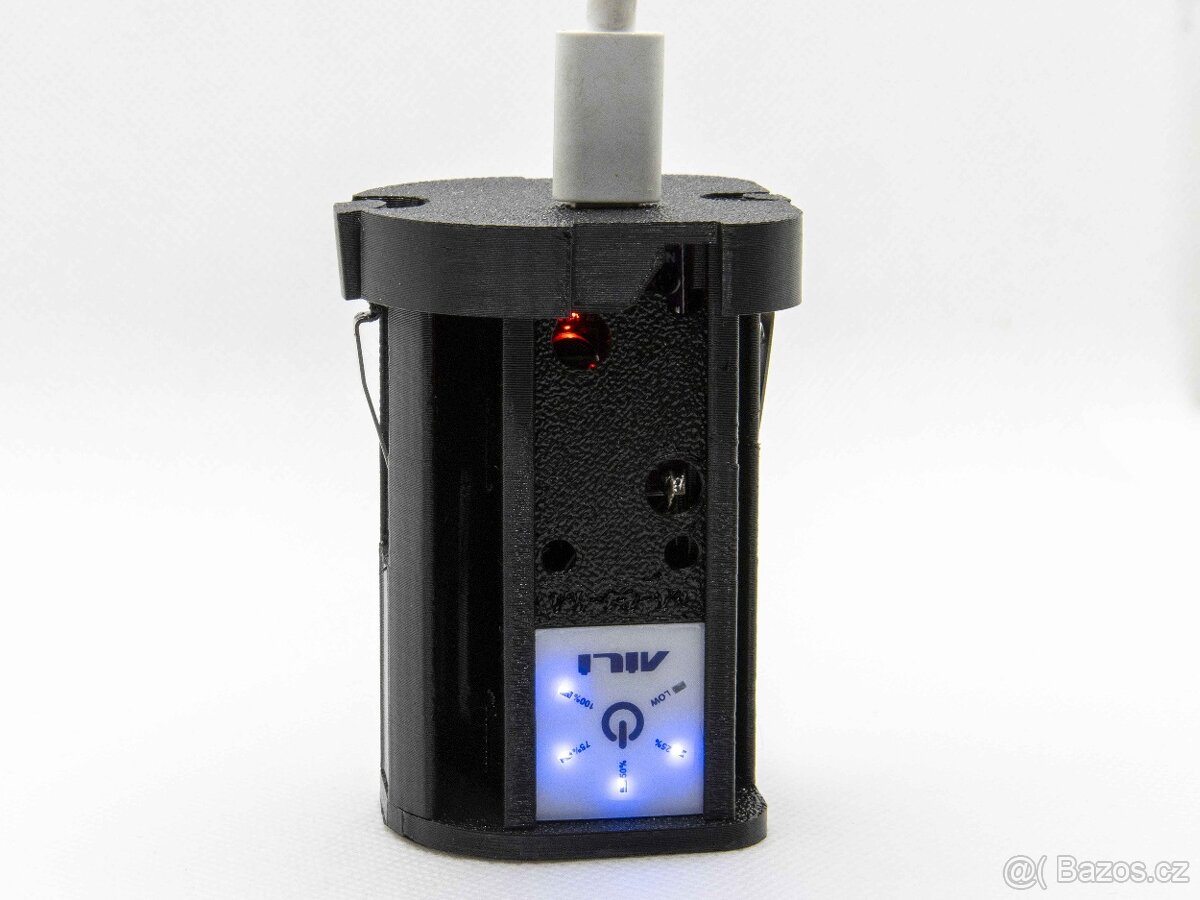 Metz45, li-ion battery pack, Náhrada za METZ 45-56 - 4