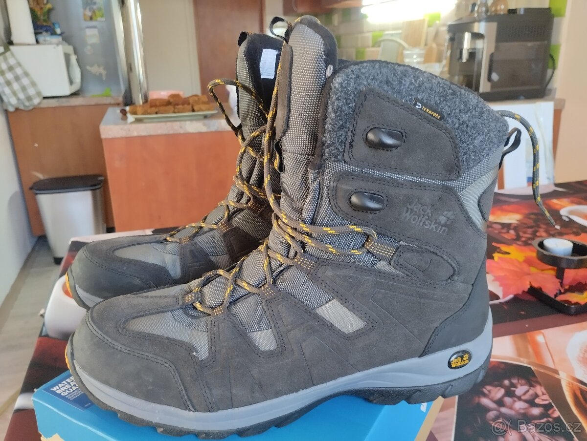Pánské zimní boty Jack Wolfskin 44 - 280mm - 4