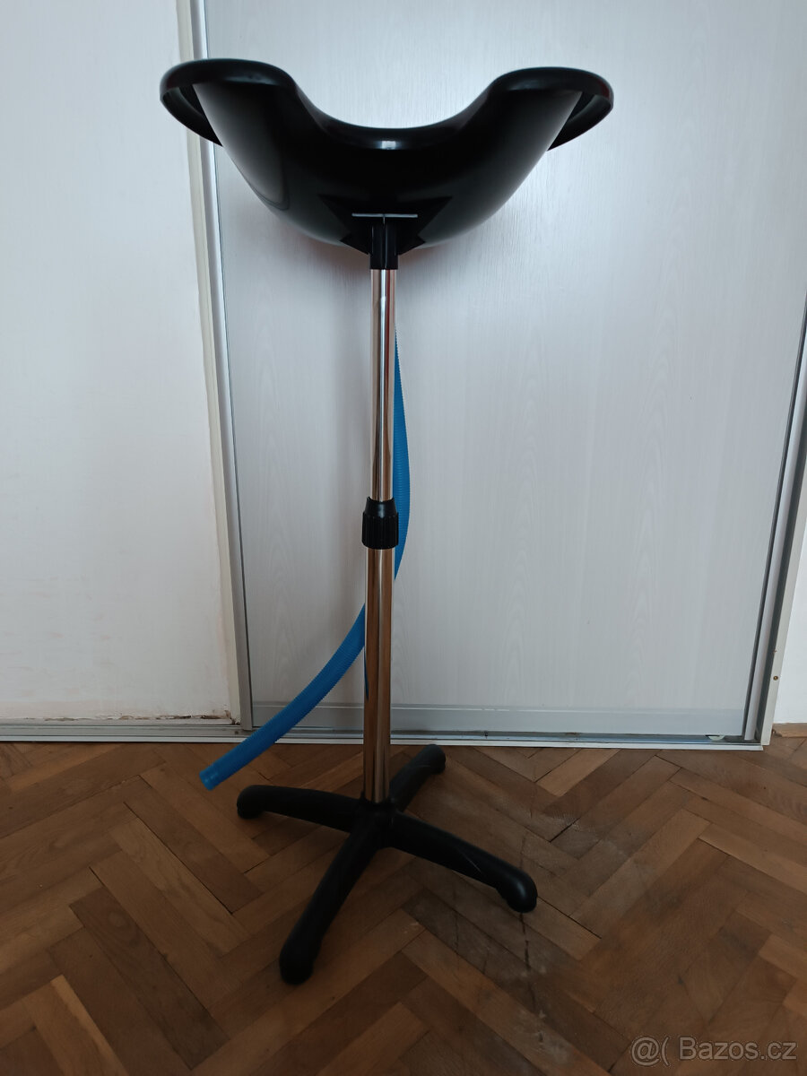 Mobilní kadeřnická mycí mísa - 4