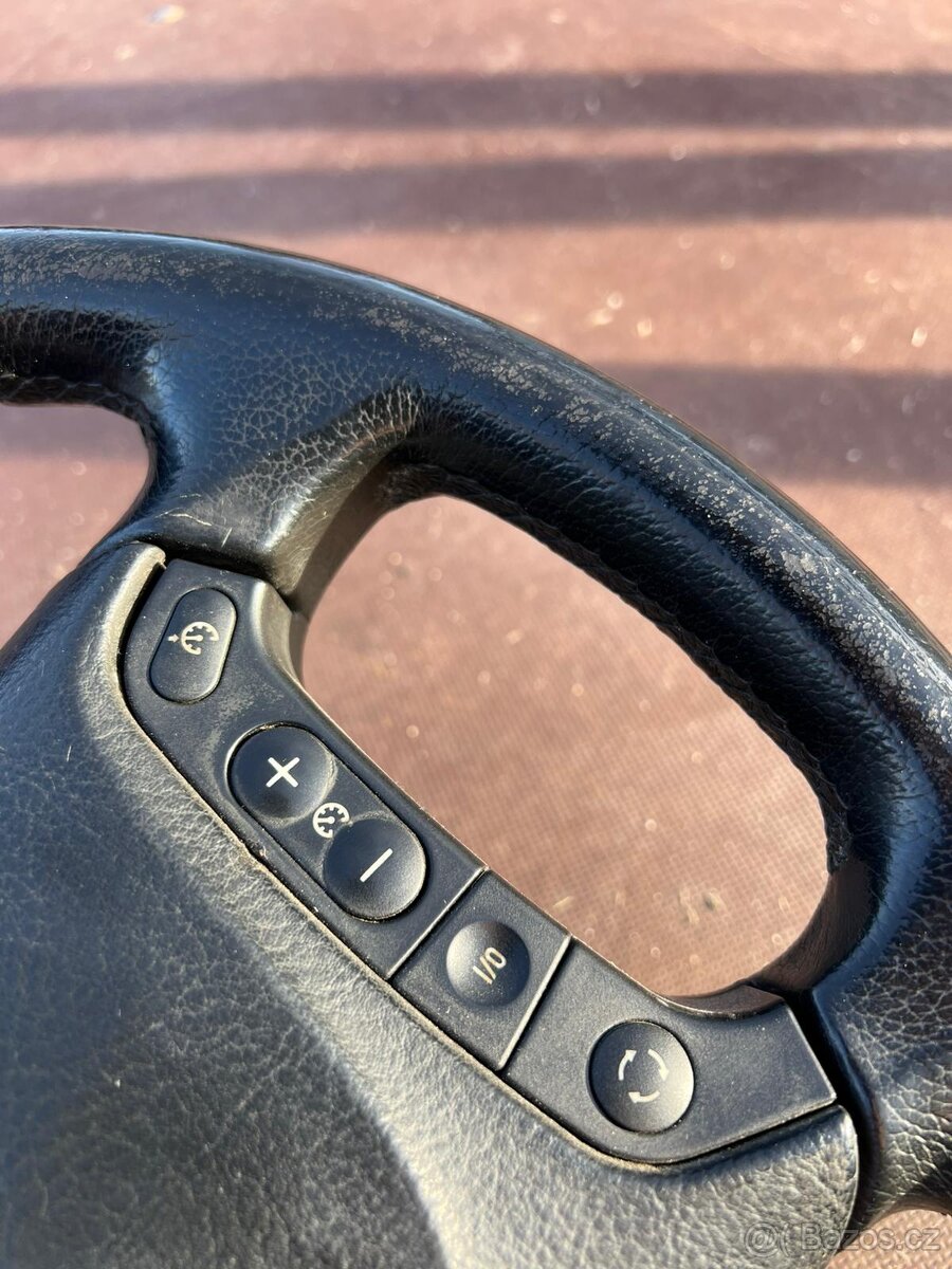 BMW E39 dřevený volant - Exclusive paket - 4