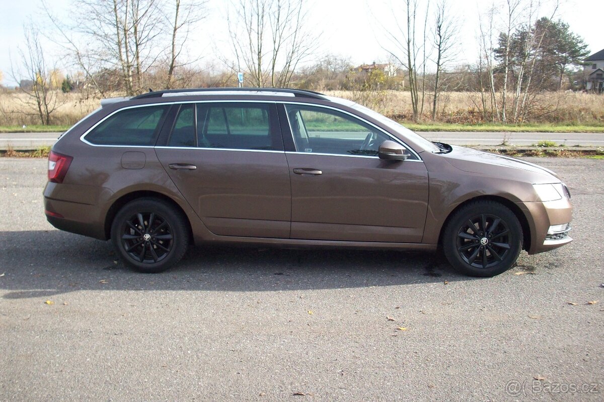 Prodám škoda octávia 3 combi facelift 2.0 tdi DSG 110 kw - 4