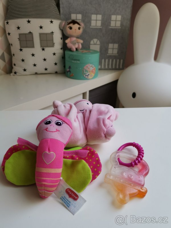 Lamaze-Benniny-Tini Love-hračky, knihy pro nejmenší - 4