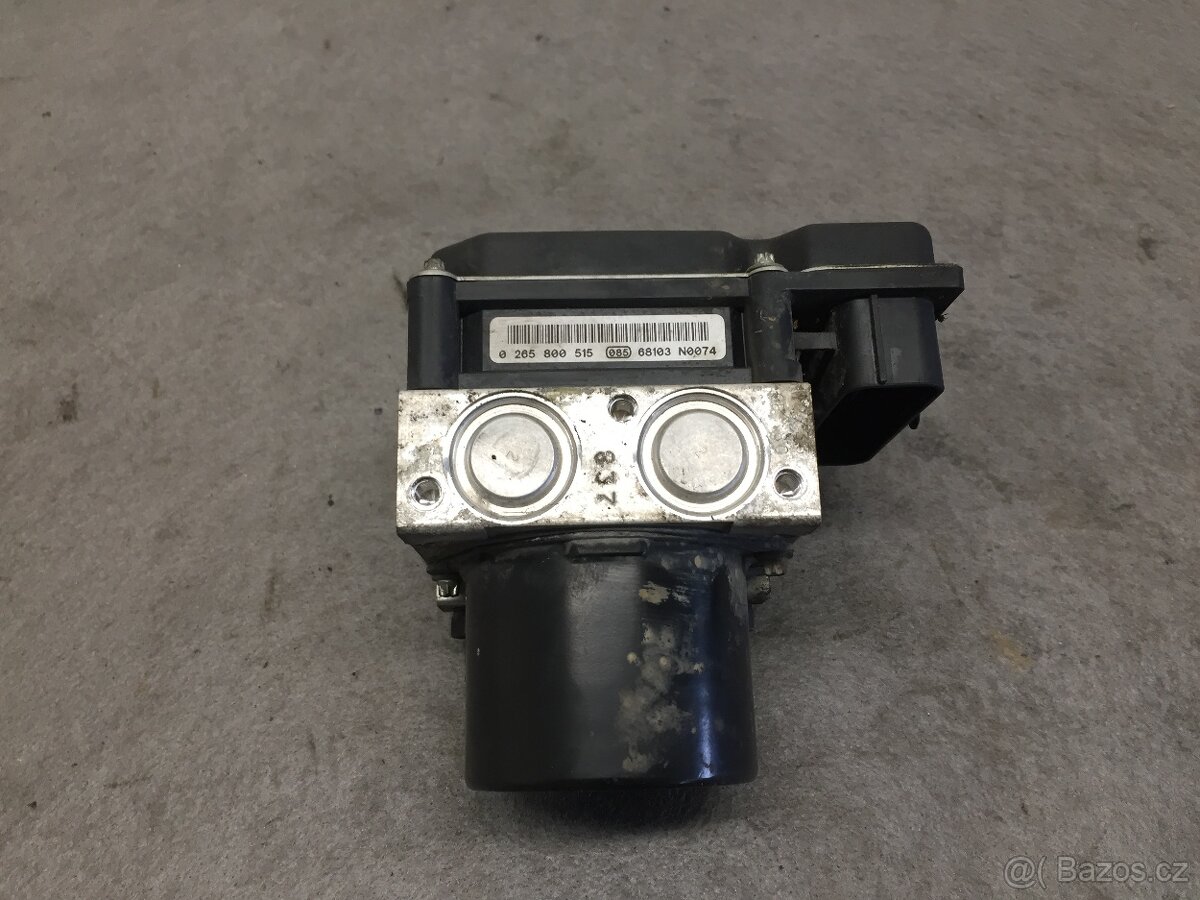 ŠKODA FABIA 2 07-14 - ČERPADLO ABS 6Q0907379AL / 6Q0614417R - 4