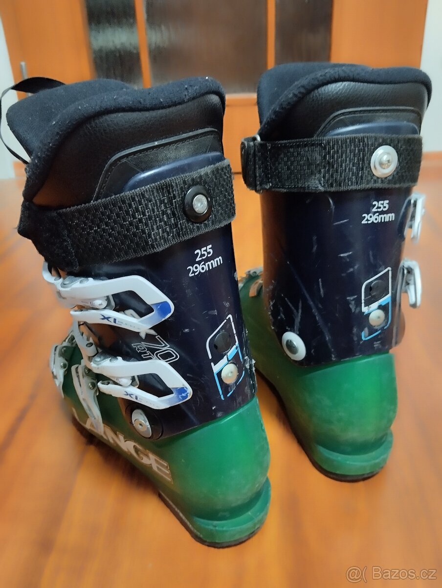 Dětské lyžáky Lange, 255/296mm - 4