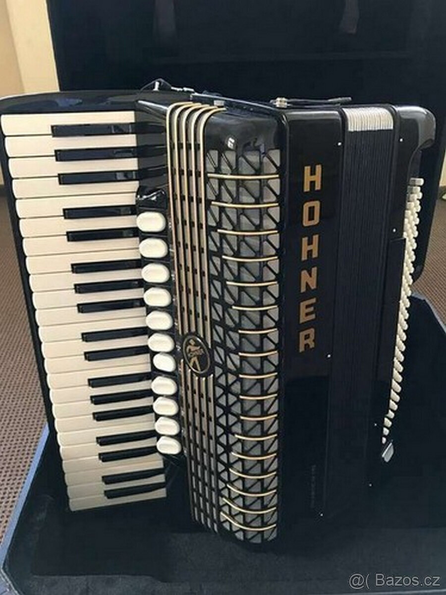 Akordeon Hohner Atlantik IV - 4