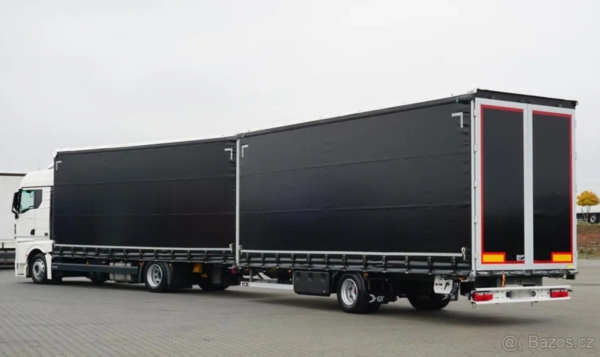 MAN TGX 18.470 - 4x2 - Průjezdná souprava - 4