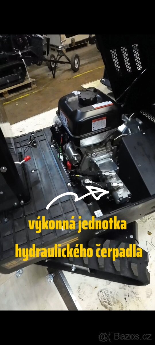 MIKRO RYPADLO JANSEN ® MB-500 - 4